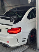 MODE Design Clubsport Bolt-In Rollcage / Harness Bar for BMW M2 F87 inc. M2 Competition - Motorsport Australia CAMS Approved - MODE Auto Concepts