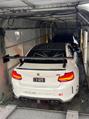 MODE Design Clubsport Bolt-In Rollcage / Harness Bar for BMW M2 F87 inc. M2 Competition - Motorsport Australia CAMS Approved - MODE Auto Concepts