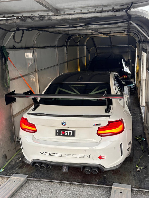 MODE Design Clubsport Bolt-In Rollcage / Harness Bar for BMW M2 F87 inc. M2 Competition - Motorsport Australia CAMS Approved - MODE Auto Concepts