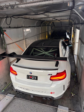 MODE Design Clubsport Bolt-In Rollcage / Harness Bar for BMW M2 F87 inc. M2 Competition - Motorsport Australia CAMS Approved - MODE Auto Concepts