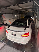 MODE Design Clubsport Bolt-In Rollcage / Harness Bar for BMW M2 F87 inc. M2 Competition - Motorsport Australia CAMS Approved - MODE Auto Concepts
