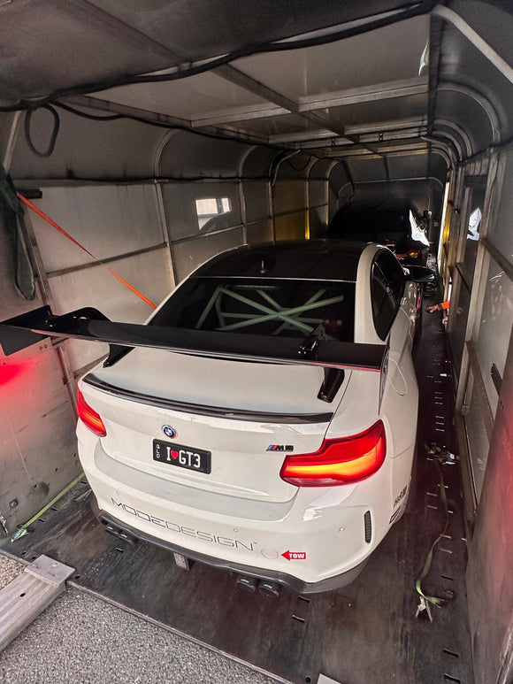 MODE Design Clubsport Bolt-In Rollcage / Harness Bar for BMW M2 F87 inc. M2 Competition - Motorsport Australia CAMS Approved - MODE Auto Concepts