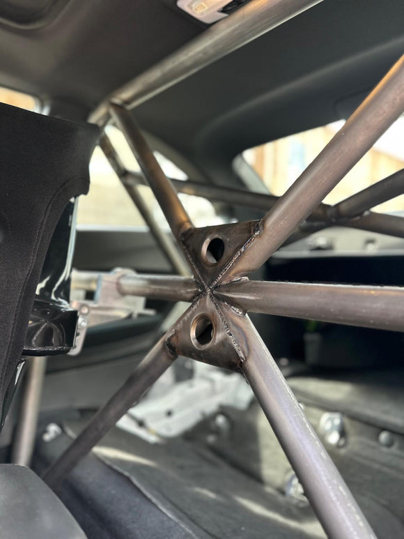 MODE Design Clubsport Bolt-In Rollcage / Harness Bar for BMW M2 F87 inc. M2 Competition - Motorsport Australia CAMS Approved - MODE Auto Concepts