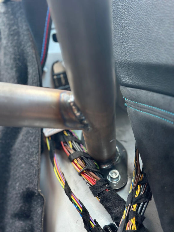 MODE Design Clubsport Bolt-In Rollcage / Harness Bar for BMW M2 F87 inc. M2 Competition - Motorsport Australia CAMS Approved - MODE Auto Concepts