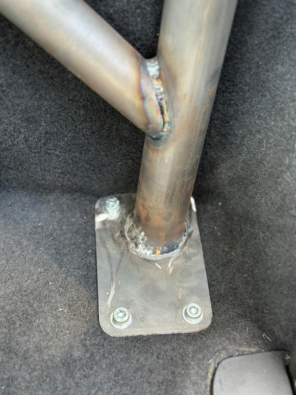 MODE Design Clubsport Bolt-In Rollcage / Harness Bar for BMW M2 F87 inc. M2 Competition - Motorsport Australia CAMS Approved - MODE Auto Concepts