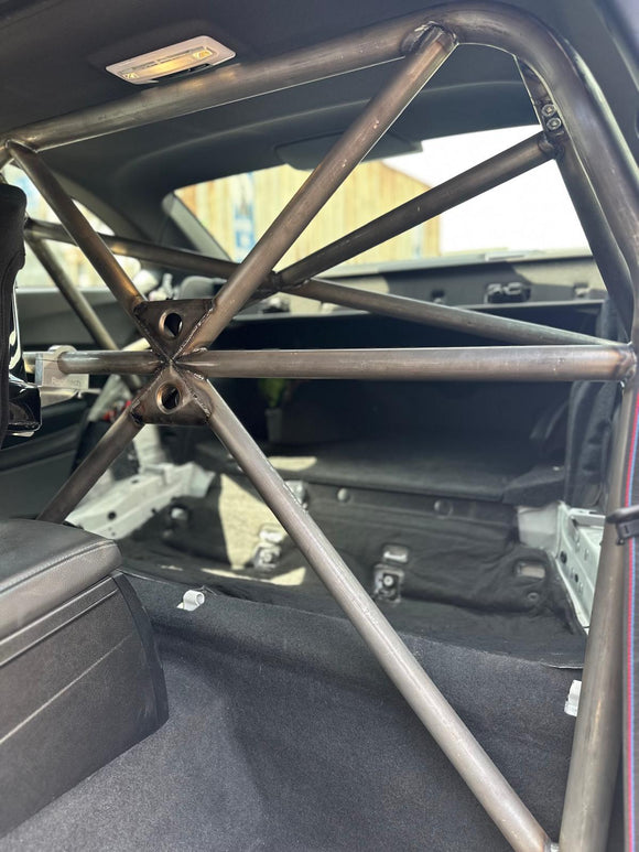 MODE Design Clubsport Bolt-In Rollcage / Harness Bar for BMW M2 F87 inc. M2 Competition - Motorsport Australia CAMS Approved - MODE Auto Concepts