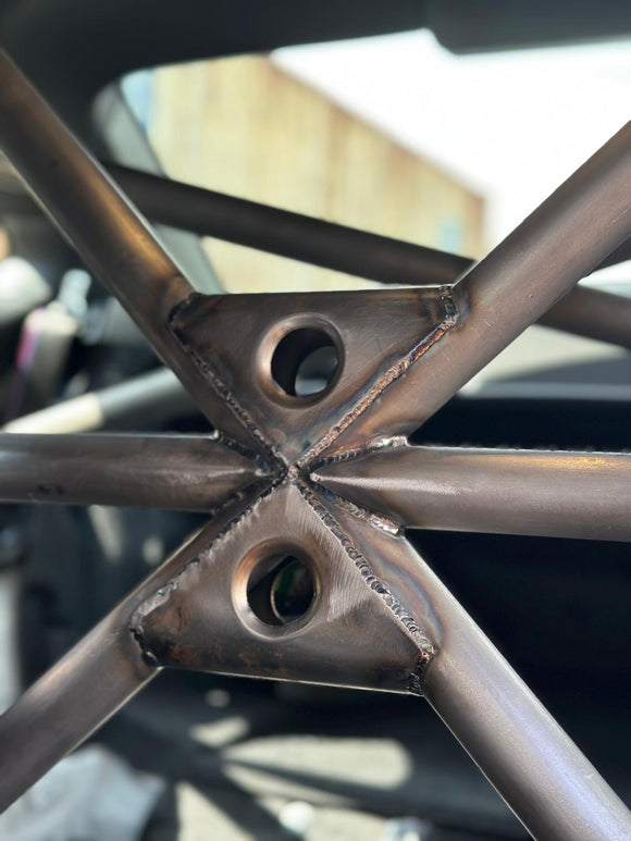 MODE Design Clubsport Bolt-In Rollcage / Harness Bar for BMW M2 F87 inc. M2 Competition - Motorsport Australia CAMS Approved - MODE Auto Concepts