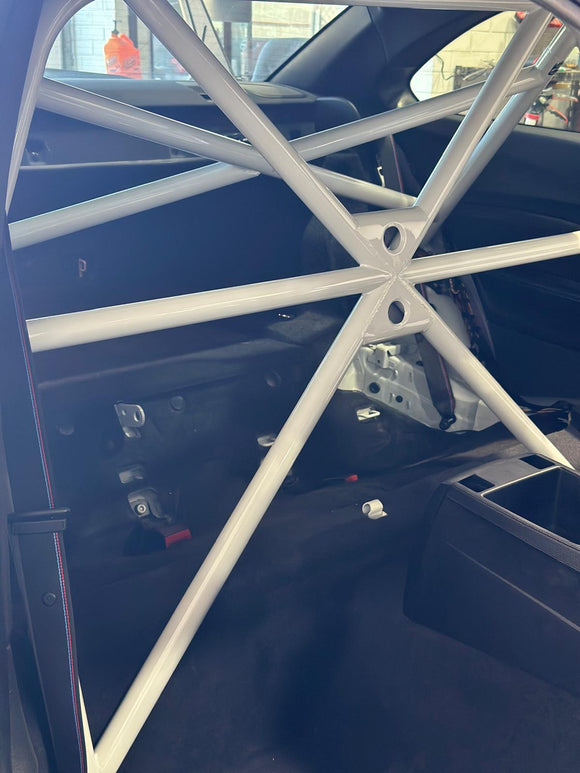 MODE Design Clubsport Bolt-In Rollcage / Harness Bar for BMW M2 F87 inc. M2 Competition - Motorsport Australia CAMS Approved - MODE Auto Concepts