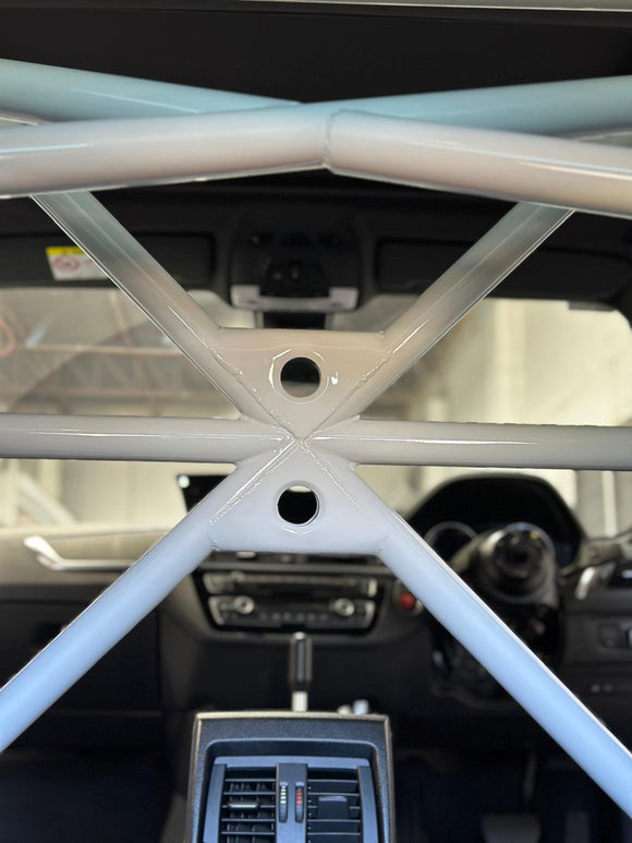 MODE Design Clubsport Bolt-In Rollcage / Harness Bar for BMW M2 F87 inc. M2 Competition - Motorsport Australia CAMS Approved - MODE Auto Concepts