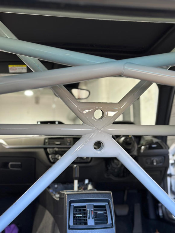 MODE Design Clubsport Bolt-In Rollcage / Harness Bar for BMW M2 F87 inc. M2 Competition - Motorsport Australia CAMS Approved - MODE Auto Concepts