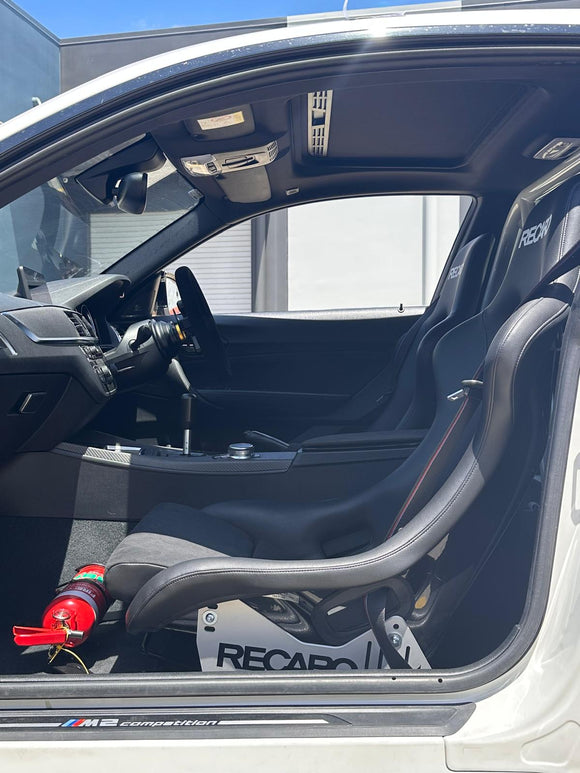 MODE Design Clubsport Bolt-In Rollcage / Harness Bar for BMW M2 F87 inc. M2 Competition - Motorsport Australia CAMS Approved - MODE Auto Concepts