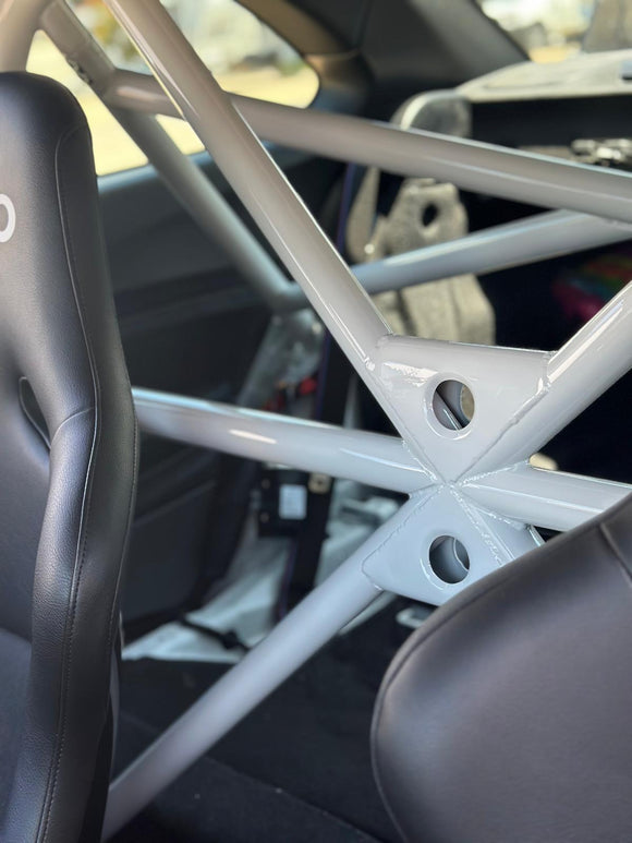 MODE Design Clubsport Bolt-In Rollcage / Harness Bar for BMW M2 F87 inc. M2 Competition - Motorsport Australia CAMS Approved - MODE Auto Concepts