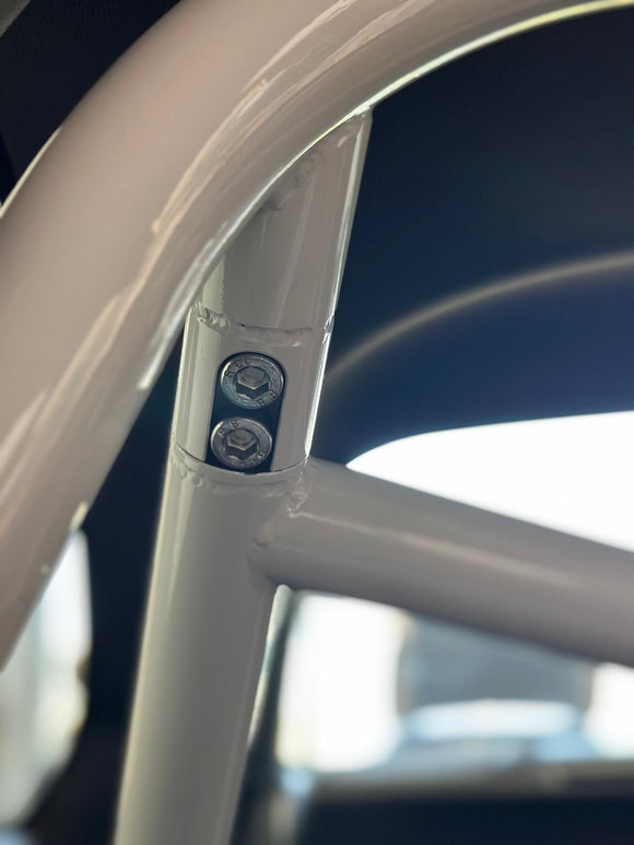 MODE Design Clubsport Bolt-In Rollcage / Harness Bar for BMW M2 F87 inc. M2 Competition - Motorsport Australia CAMS Approved - MODE Auto Concepts