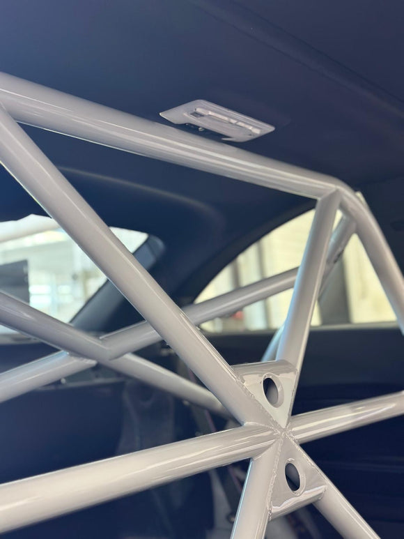 MODE Design Clubsport Bolt-In Rollcage / Harness Bar for BMW M2 F87 inc. M2 Competition - Motorsport Australia CAMS Approved - MODE Auto Concepts