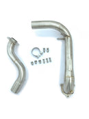 MODE Design 200cpsi Catted w. Heatshield 3.5" Downpipe Mercedes Benz A200 A250 W177 CLA220 CLA250 C118 GLA220 GLA250 H257 B220 B250 W247 GLB 250 X247-1