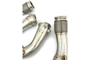 MODE Design Decatted Downpipe S63R S63 for BMW X5M F95 X6M F96-5