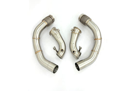 MODE Design Decatted Downpipe S63R S63 for BMW X5M F95 X6M F96
