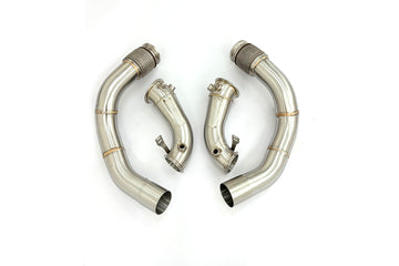 MODE Design Decatted Downpipe S63R S63 for BMW X5M F95 X6M F96