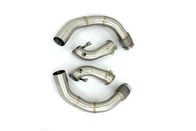 MODE Design Decatted Downpipe S63R S63 for BMW X5M F95 X6M F96 - 0