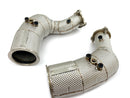 MODE Design Decatted Downpipes for Audi RS4 RS5 B9-4