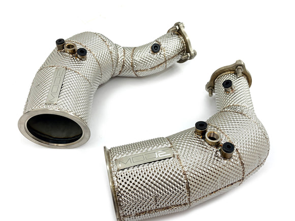 MODE Design Decatted Downpipes for Audi RS4 RS5 B9