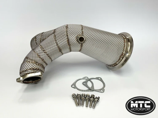 MODE Design Decatted Downpipes for Audi S4 S5 B9