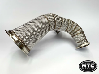 MODE Design Decatted Downpipes for Audi S4 S5 B9