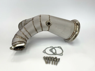 MODE Design Decatted Downpipes for Audi SQ5 FY (B9) - MODE Auto Concepts