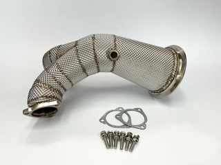 MODE Design Decatted Downpipes for Audi S4 S5 B9