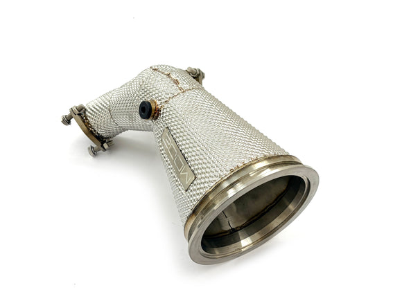 MODE Design 200cpsi Catted Downpipes for Audi SQ5 FY (B9)