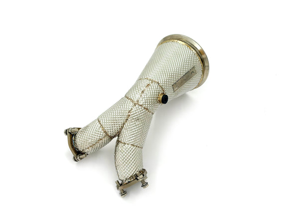MODE Design 200cpsi Catted Downpipes for Audi SQ5 FY (B9)