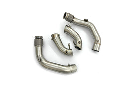 MODE Design Decatted Downpipes for S63 BMW M5 F90 M8 F91 F92 F93 - 0