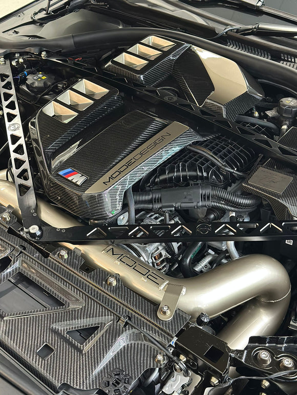 MODE Design Engine Bay Dress Up Hardware Kit for BMW M3 F80 M4 F82 F83 & M2 Competition F87 - MODE Auto Concepts
