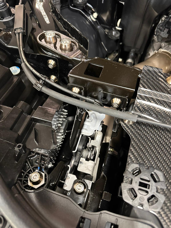 MODE Design Engine Bay Dress Up Hardware Kit for BMW M3 F80 M4 F82 F83 & M2 Competition F87 - MODE Auto Concepts