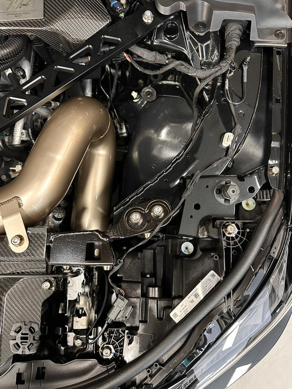 MODE Design Engine Bay Dress Up Hardware Kit for BMW M3 F80 M4 F82 F83 & M2 Competition F87 - MODE Auto Concepts