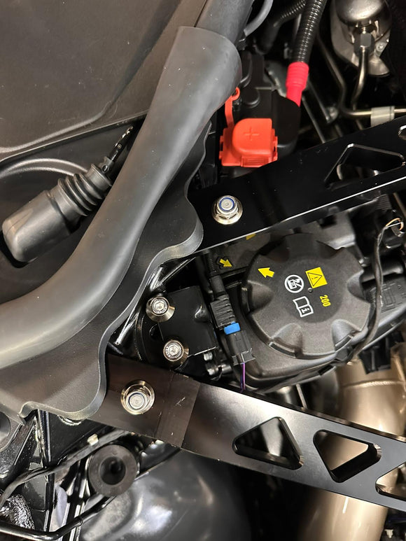 MODE Design Engine Bay Dress Up Hardware Kit for BMW M3 F80 M4 F82 F83 & M2 Competition F87 - MODE Auto Concepts