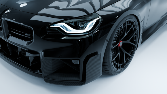 MODE Design FR-1 Forged Wheels Liquid Black Set for BMW M2 G87 M3 G80 G81 M4 G82 G83 - MODE Auto Concepts