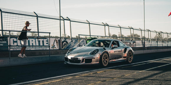 MODE Design FR-1 Evolution CL (Centerlock) Forged Wheel Magnedyme Gold Set for Porsche 911 GT2 GT3 & 718 GT4 RS