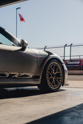 MODE Design FR-1 Evolution CL (Centerlock) Forged Wheel Magnedyme Gold Set for Porsche 911 GT2 GT3 & 718 GT4 RS - 0