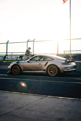 MODE Design FR-1 Evolution CL (Centerlock) Forged Wheel Magnedyme Gold Set for Porsche 911 GT2 GT3 & 718 GT4 RS