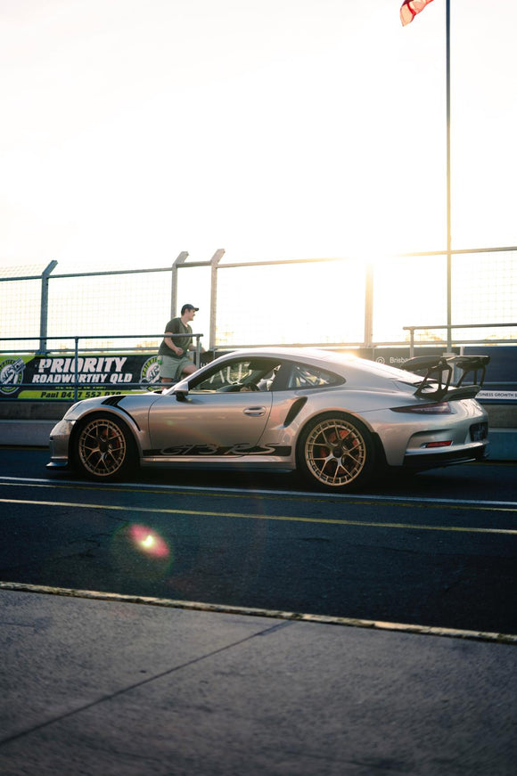 MODE Design FR-1 Evolution CL (Centerlock) Forged Wheel Magnedyme Gold Set for Porsche 911 GT2 GT3 & 718 GT4 RS