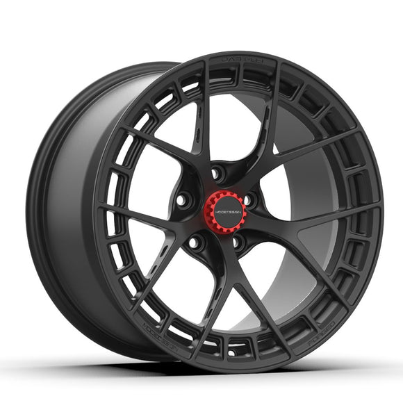 MODE Design FR-1 Evolution Forged Wheel Track-Spec Black Set for BMW M2 F87 M3 F80 M4 F82 F83