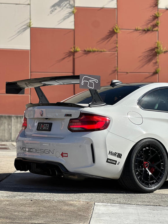 MODE Design FR-1 Evolution Forged Wheel Track-Spec Black Set for BMW M2 F87 M3 F80 M4 F82 F83