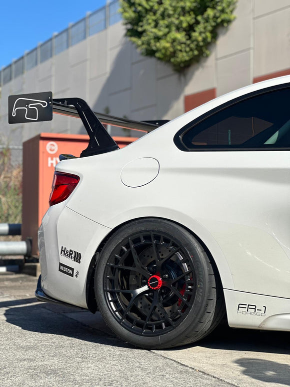 MODE Design FR-1 Evolution Forged Wheel Track-Spec Black Set for BMW M2 F87 M3 F80 M4 F82 F83