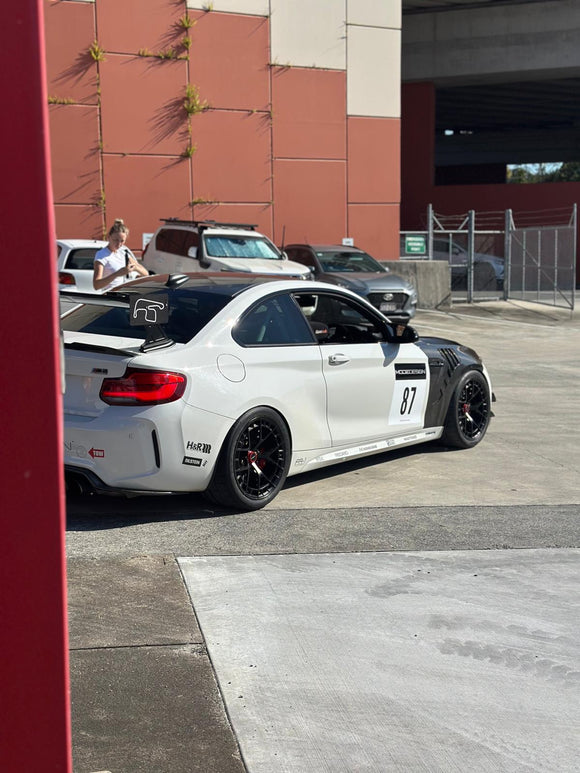 MODE Design FR-1 Evolution Forged Wheel Track-Spec Black Set for BMW M2 F87 M3 F80 M4 F82 F83