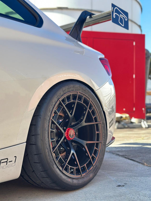 MODE Design FR-1 Evolution Forged Wheel Track-Spec Black Set for BMW M2 F87 M3 F80 M4 F82 F83