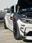 MODE Design FR-1 Evolution Forged Wheel Track-Spec Black Set for BMW M2 F87 M3 F80 M4 F82 F83-35