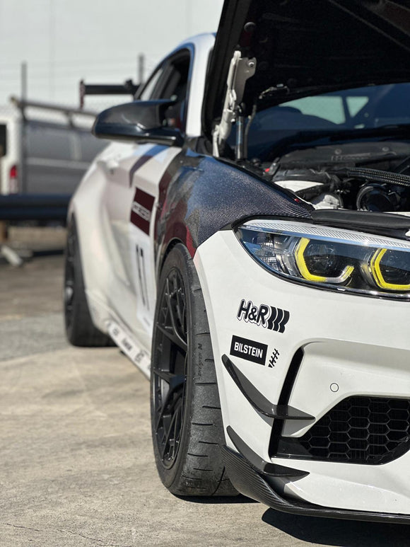 MODE Design FR-1 Evolution Forged Wheel Track-Spec Black Set for BMW M2 F87 M3 F80 M4 F82 F83