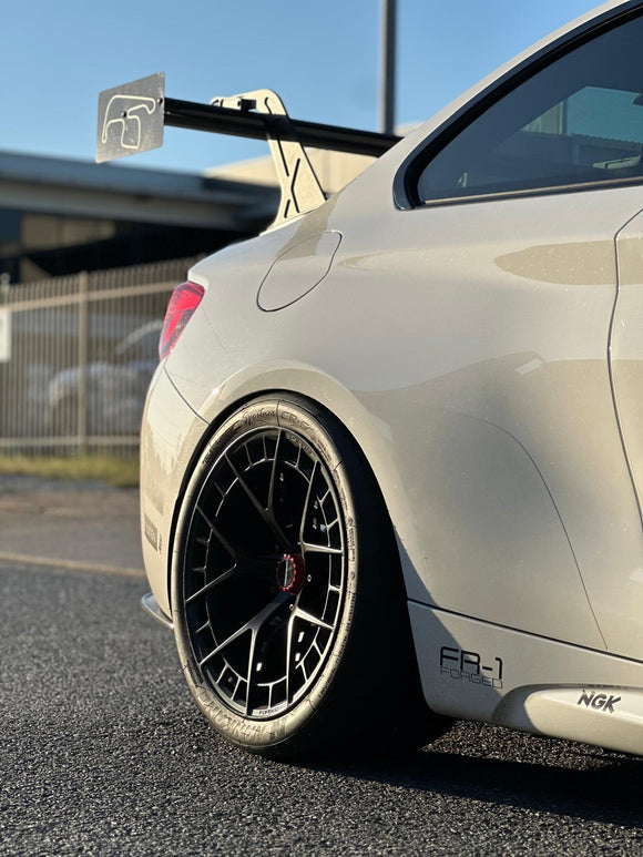 MODE Design FR-1 Evolution Forged Wheel Track-Spec Black Set for BMW M2 F87 M3 F80 M4 F82 F83