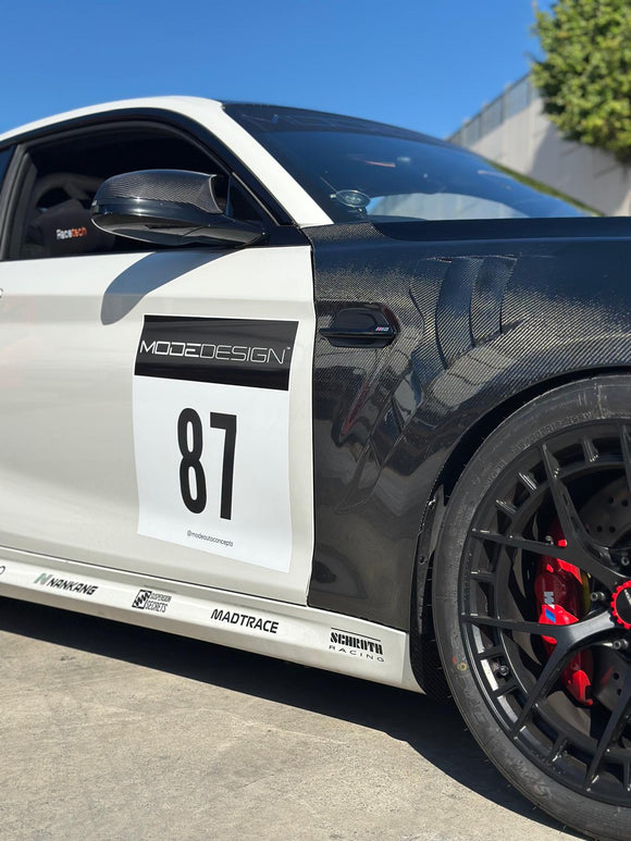 MODE Design FR-1 Evolution Forged Wheel Track-Spec Black Set for BMW M2 F87 M3 F80 M4 F82 F83